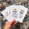 orthodontic team huddle cards