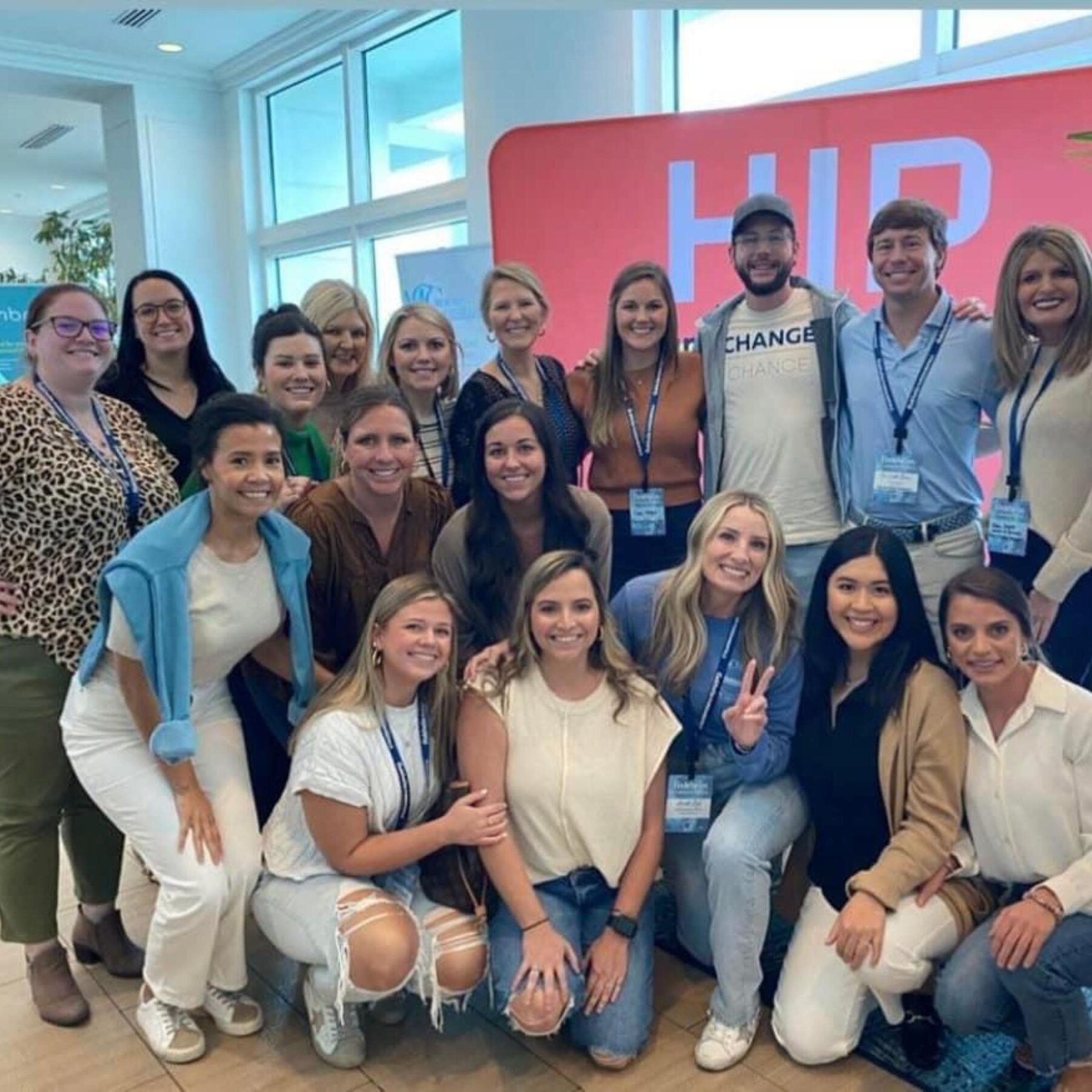 orthodontic training team