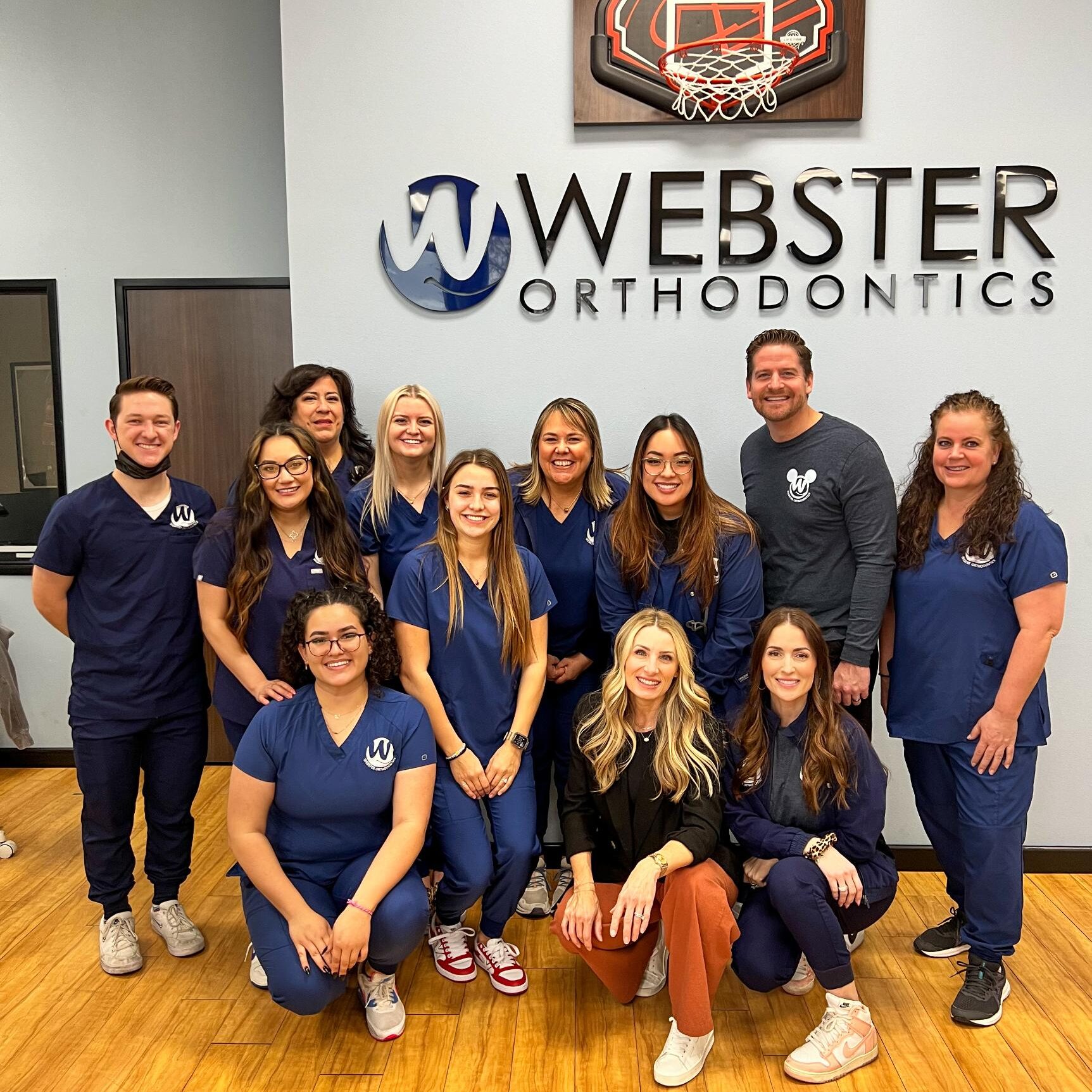 Orthodontic practice training